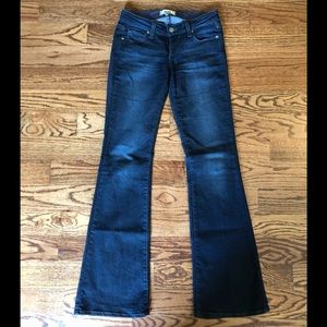 Paige Skyline Bootcut Petite Jeans